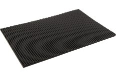 Коврик Crocmat 40х60 см, черный, SUNSTEP™