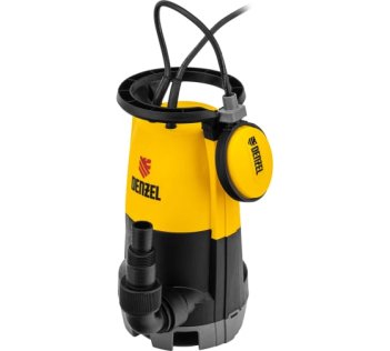 Насос дренажный для чистой и грязной воды DP-450S 450Вт, 12000л/ч //Denzel