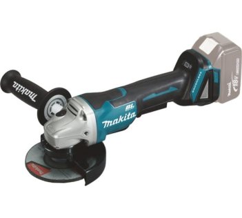 Углошлифмашина акк. Makita DGA505Z 125мм, бесщет.,8500об/м, пл.пуск (без акк. и з/у)