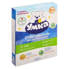 Отбеливатель порошок для детского белья 500 г, Союзмультфильм, BH88381UM УМКА