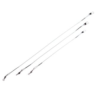 Набор поводков для жерлиц 10 шт, 15-30см, 3 вида AZOR FISHING