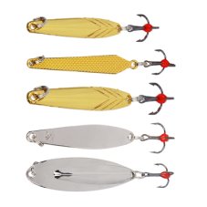 Блесна отвесная "Искорка", 5 видов AZOR FISHING