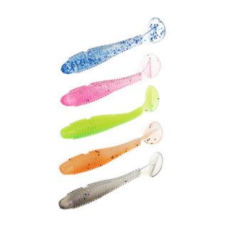 Приманка силиконовая 4,5см, 5шт, 5 цветов AZOR FISHING