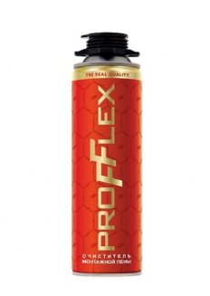 Очиститель монтажной пены PROFFLEX