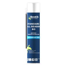 Пена бытовая BOSTIK "Standart All Seasons 60" всесезонн 750 мл