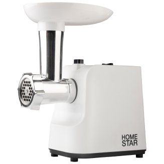 Мясорубка HS-2033, белая HomeStar
