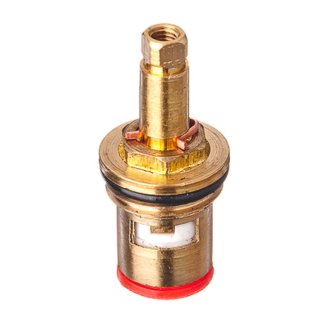Кран-букса для смесителя 1/2&quot;, квадрат, шток 7х6мм, 90°, металлокерамика