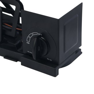 Плитка газовая портативная, складная, 30х10,5х8,5см, 2,6кВт ЕРМАК