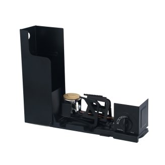 Плитка газовая портативная, складная, 30х10,5х8,5см, 2,6кВт ЕРМАК