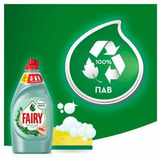 Средство для мытья посуды Нежные ручки Чайное дерево и мята, 900 мл FAIRY 2260966