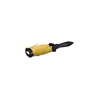 Шнур 100м для строительных работ, желтый, STAYER Professional