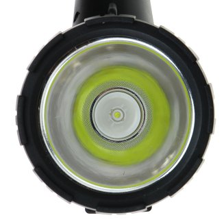 Фонарь прожектор, SS-5805, 1 LED, 1 СОВ, 3 Вт, 17х11см, 4 режима, 1000мАч, USB, пластик ЕРМАК