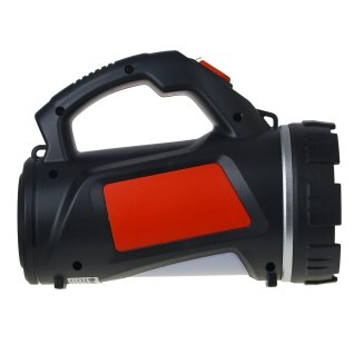 Фонарь прожектор, SS-5805, 1 LED, 1 СОВ, 3 Вт, 17х11см, 4 режима, 1000мАч, USB, пластик ЕРМАК