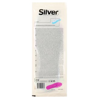 Стельки активная свежесть размер 33-45 под резку SILVER