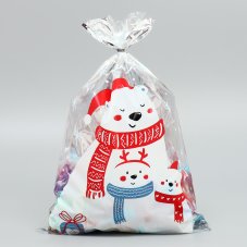 Пакет пластиковый «Тепла и уюта», 20 × 30 см 9631291