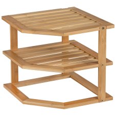 Подставка для кухни угловая BAMBU (бамбук)