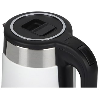 Чайник HomeStar HS-1043 (1,7 л) белый, двойной корпус