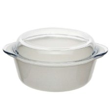 NON STICK жаропр.форма круглая с крышкой 2000мл, с антипригарным покрытием 59003 N-Stick Borcam