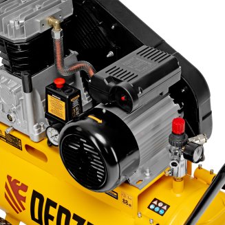 Компрессор Denzel BCI 2100/50 рем. привод 2,1 кВт, 50 литров, 400 л/мин