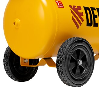 Компрессор Denzel BCI 2100/50 рем. привод 2,1 кВт, 50 литров, 400 л/мин