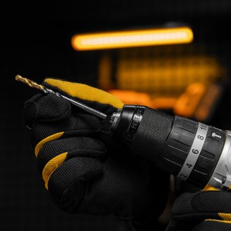 Сверло спиральное по металлу 5 x 86мм, Р6М5, Golden Tip // Denzel