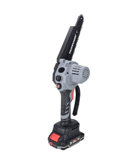 Пила цепная акк. ProfiPower MKGSH-18V бесщет.(Li-ion, 2,0Ач, 8&quot;, цепи 2шт.,маслоподача, кейс 2акк.)