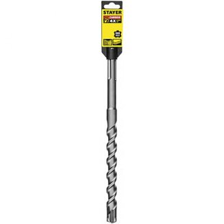Бур SDS-max, 20 x 880/1000 мм, Hercules-4Х, Professional STAYER
