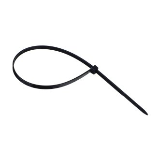 Хомут нейлоновый для стяжки 3,6х150мм, черный 50шт/уп РОКОТ