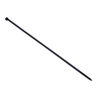 Хомут нейлоновый для стяжки 3,6х150мм, черный 50шт/уп РОКОТ