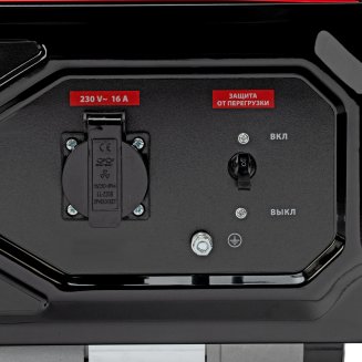 Генератор бензиновый MTX RS-3000, 2,2 кВт, 230В, ручной стартер