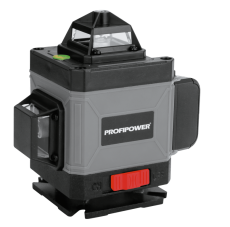 Нивелир лазерный ProfiPower NL-7016G (16 лучей, лазер - зеленый, Li-ion - 1шт., пульт ДУ, кейс)