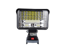 Фонарь светодиодный акк.ProfiPower MKDEB-18V (без аккумулятора, подходит артикул X0005)