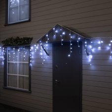 БАХРОМА ПРОМО. IP44, УМС, Ш:6м, В:0.7м, Н.Б. 2W LED-120-220V, мерц, БЕЛЫЙ 10610447