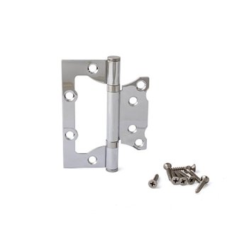 Петля накладная Vanger 100*75*2-P2-CR без врезки