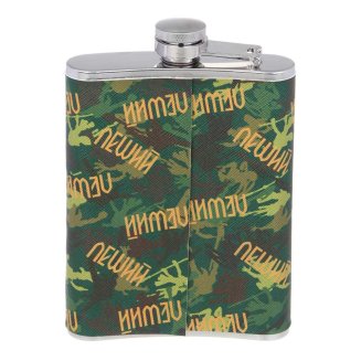 Набор фляга со стопками, КНИГА, 250мл, BY