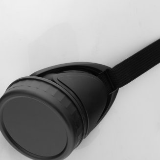 Очки газосварщика &quot;Стандарт&quot; с затемненным минеральным стеклом// Сибртех