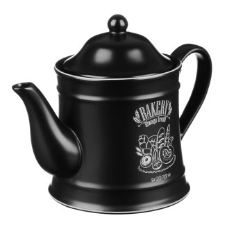 Бейкери Чайник заварочный, 1000мл, 21,5х13,5х16,5CM, керамика MILLIMI