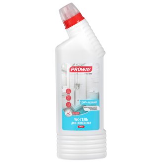 Санитарно-гигиеническое средство WC-гель для сантехники, п/б, 750г PROWAY
