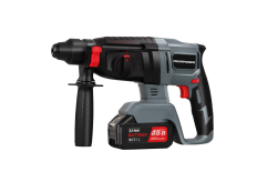 Перфоратор аккумуляторный беcщеточный ProfiPower MKDHR-18V (Li-ion-1шт, 4.0Ач, 1,9Дж, 3 режима, З/У,