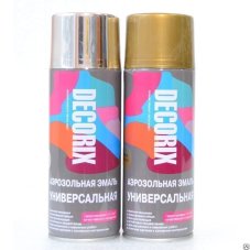 Краска-спрей (балон) золотой мет. 210мл. 0111-04 DX