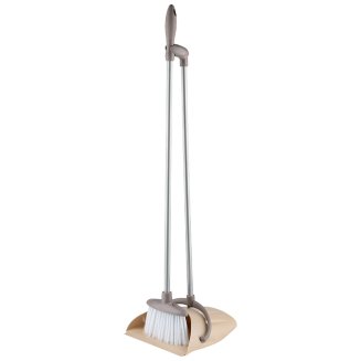 Набор для уборки BROOM: совок откидной и щетка