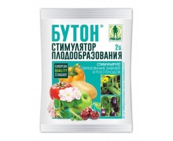 Бутон 2гр. (стимулятор плодообразования и соцветветия) пакет Грин Бэлт 01-471