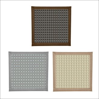 Салфетка - подставка 20*20см ZT10-13