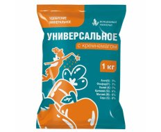 Удобрение Универсальное с кремнемагом 1кг (минеральное) Пермагробизнес