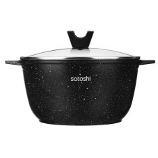 Казан 26х14,0см, 5,8л, литой алюминий, индукция Монфор SATOSHI