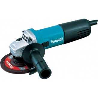 Углошлифмашина MAKITA 9558HNRZ 125мм 840Вт 11000об/мин
