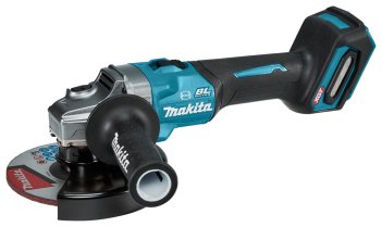Углошлифмашина аккум, MAKITA GA035GZ, XGT 40В, 150мм, 8500об/мин