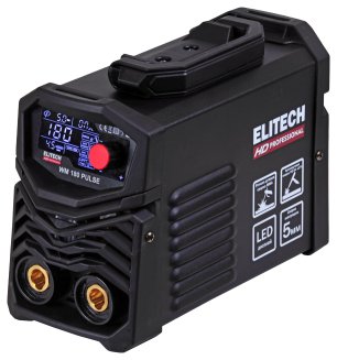 Инвертор сварочный Elitech HD WM 180 PULSE