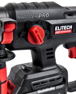 Перфоратор акк. ELITECH CRH2022SL, SDS-Plus, 20В, Li-Ion 4 Ач, 1450 об/мин, 2,2 Дж