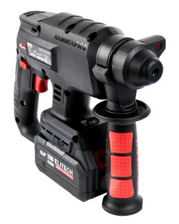 Перфоратор акк. ELITECH CRH2022SL, SDS-Plus, 20В, Li-Ion 4 Ач, 1450 об/мин, 2,2 Дж